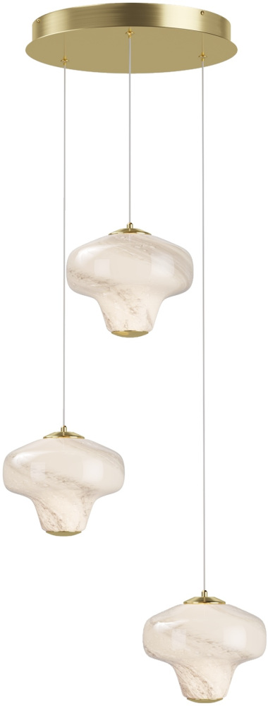 Изображение товара Подвесной светильник Sirocco MOD359PL-L17BS3K от магазина N&M Home