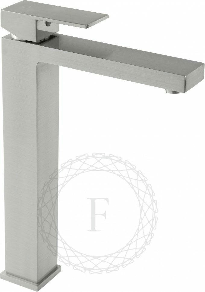 Изображение товара Cмеситель для раковины FILARETE Fing FL6040 (Никель) от магазина N&M Home