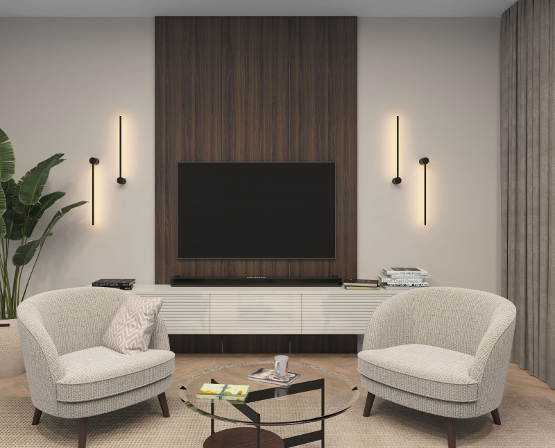Изображение товара Бра Denkirs DK5010-BK от магазина N&M Home