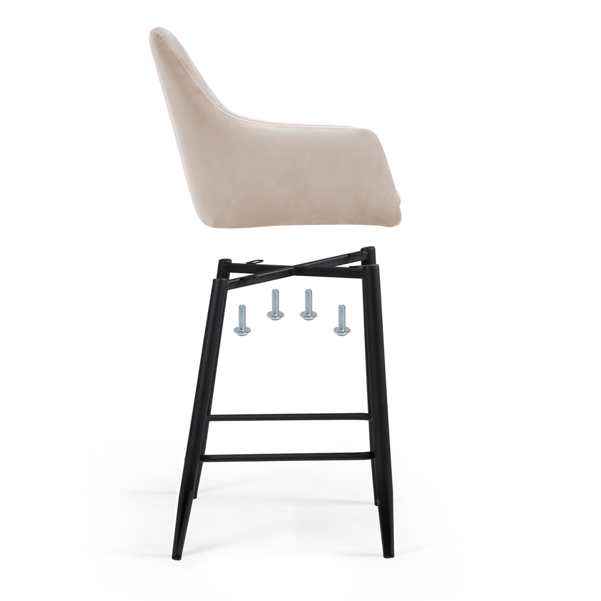 Изображение товара Барный стул Райнер MR -26  / черный от магазина N&M Home