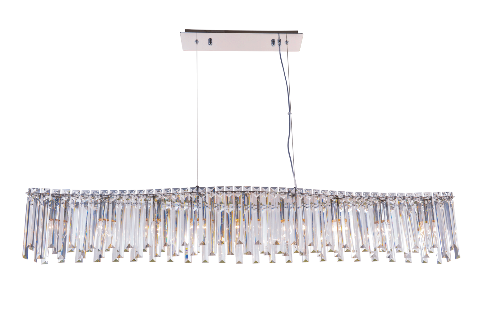 Изображение товара 5706R/9A CHROME+CLEAR (1) Люстра NW от магазина N&M Home