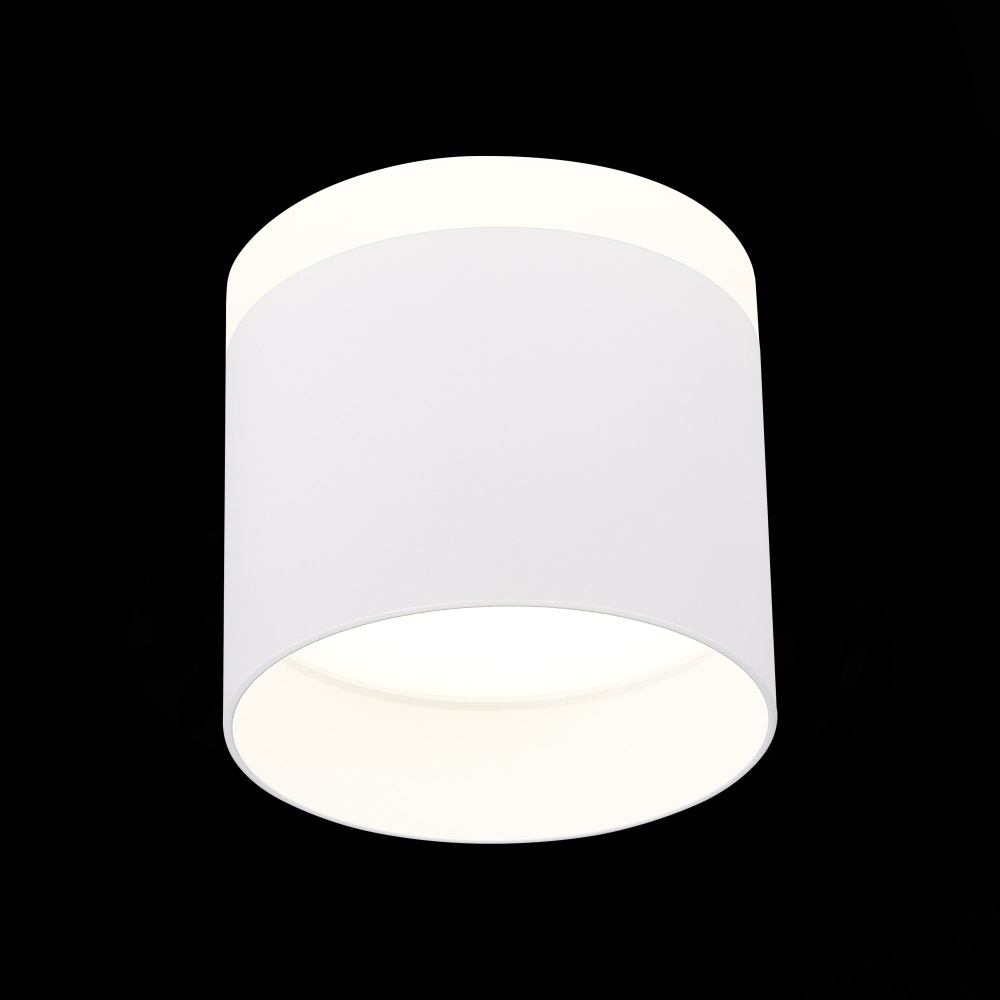 Изображение товара ST102.542.12 Светильник потолочный Белый LED 1*12W 4000K 936Lm Ra>80 120° IP20 D100xH90 170-240V от магазина N&M Home