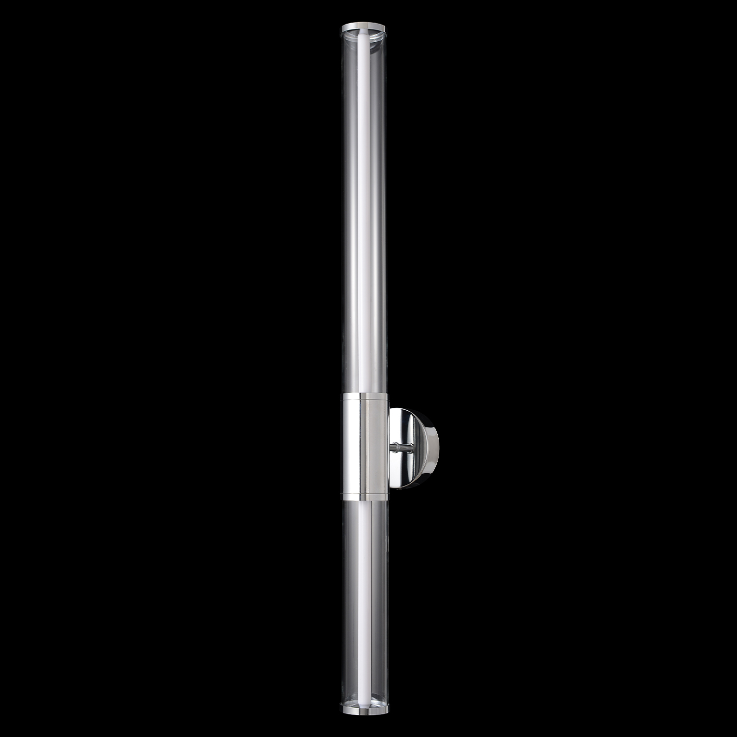 Изображение товара Бра Crystal Lux LINEUP AP18W LED CHROME от магазина N&M Home