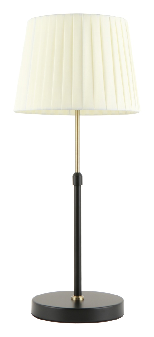 Изображение товара 2081ATL ANTIQUE BRASS+MATT BLACK (1) Наст. Лампа NW # от магазина N&M Home
