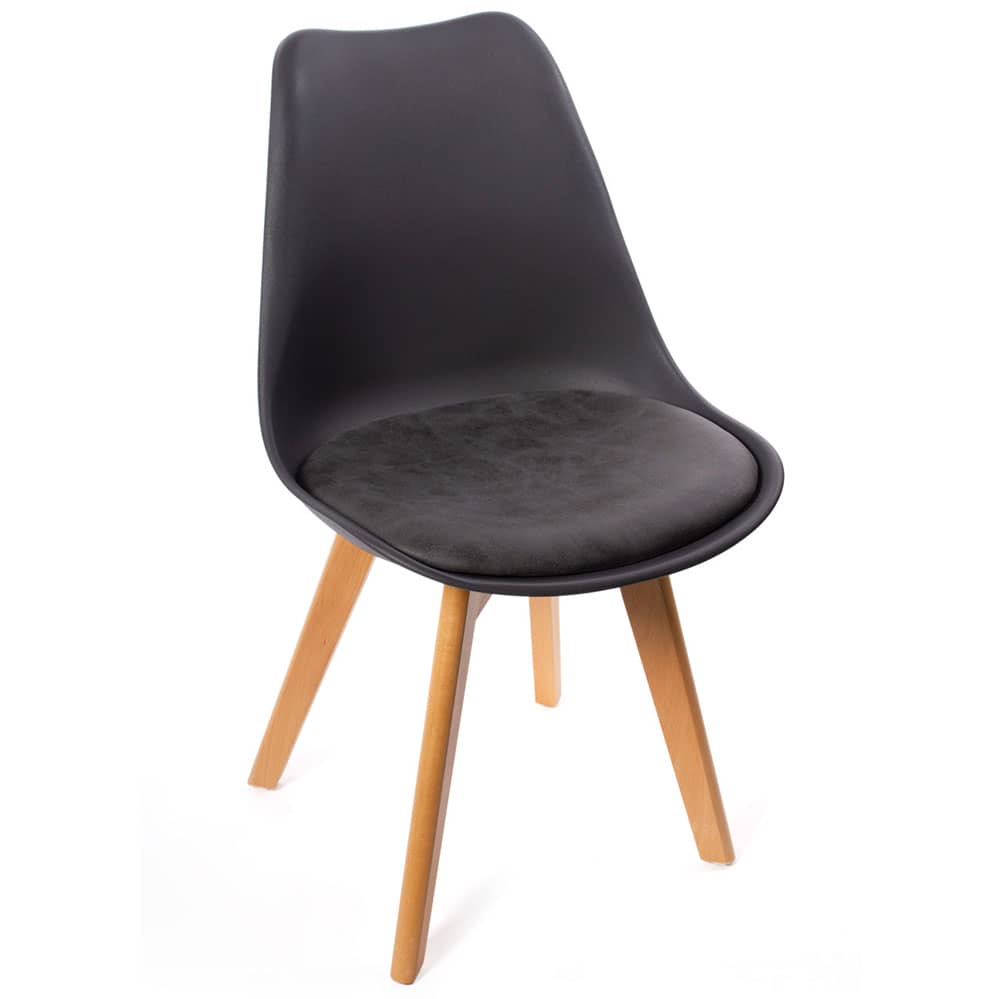 Изображение товара Стул Eames Bon чёрный от магазина N&M Home