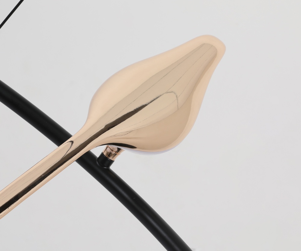 Изображение товара 08446-6A,33 Люстра Арси черный/золото d65 h150 Led 6*10W (4000K) от магазина N&M Home