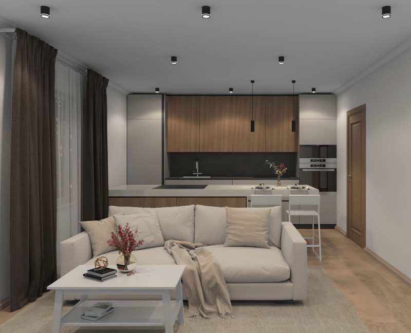 Изображение товара Накладной светильник Denkirs DK4013-BK от магазина N&M Home