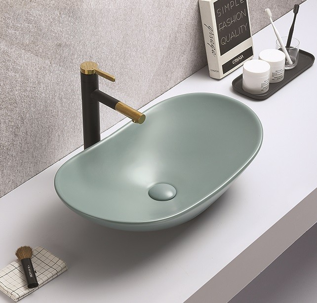 Изображение товара Умывальник CeramaLux 7811AMLG-6 от магазина N&M Home