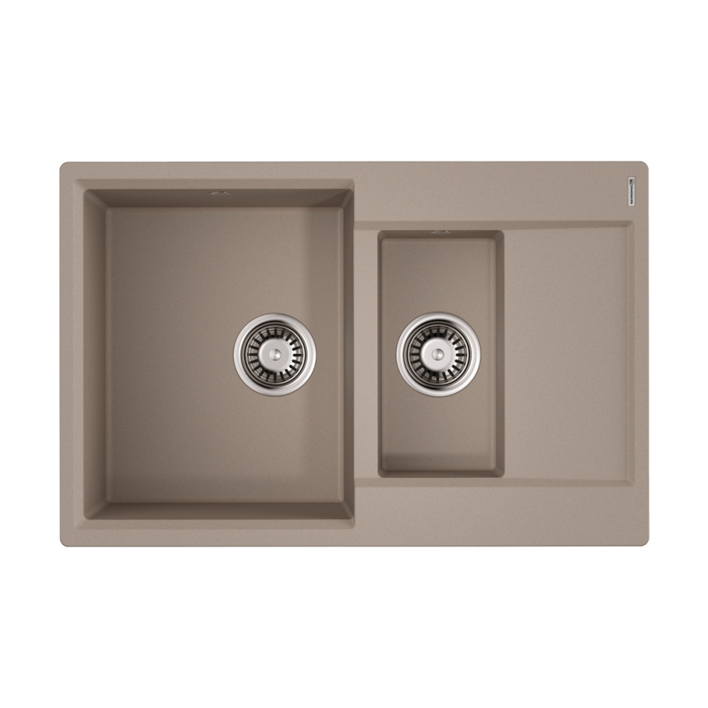 Изображение товара Omoikiri Daisen 78-2-SA Artgranit/бежевый от магазина N&M Home