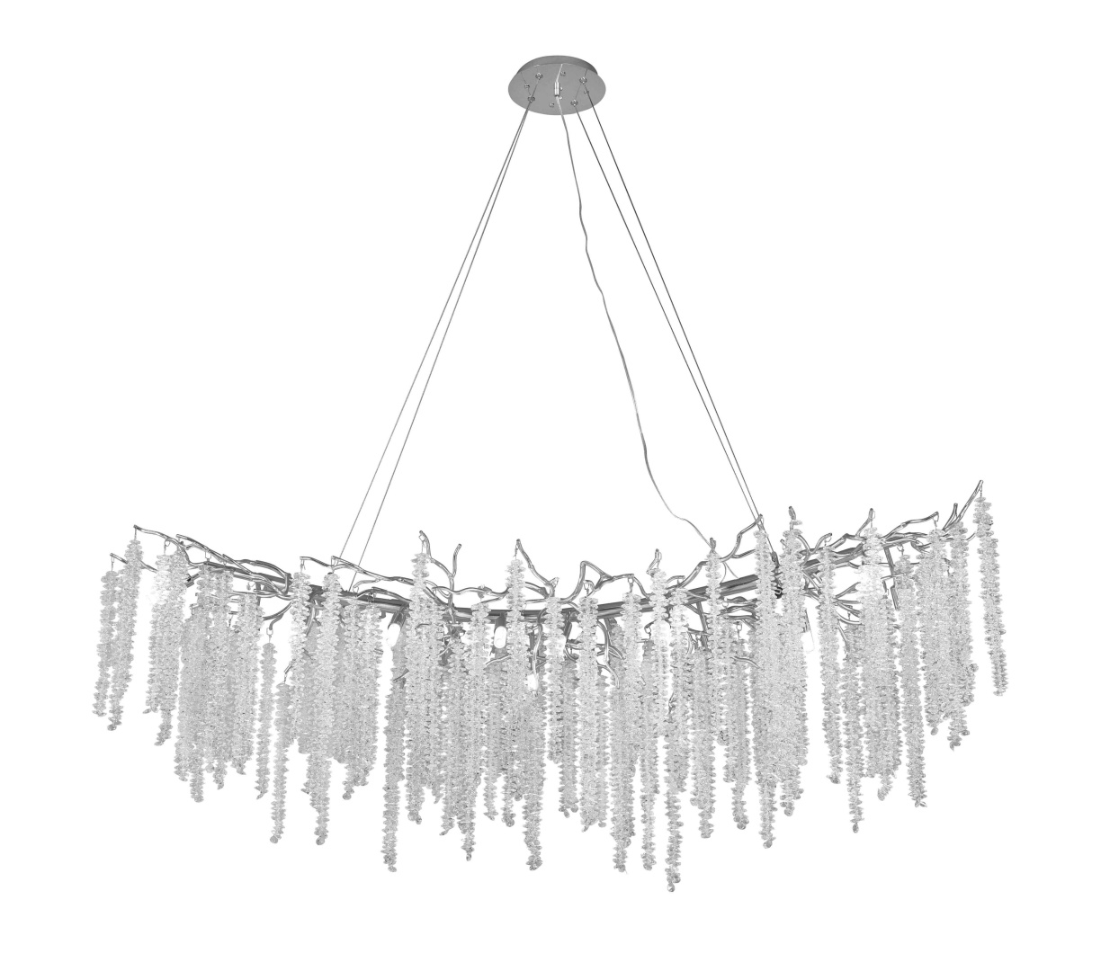 Изображение товара P6042/L1500/16 SV (1) Люстра (RL) от магазина N&M Home