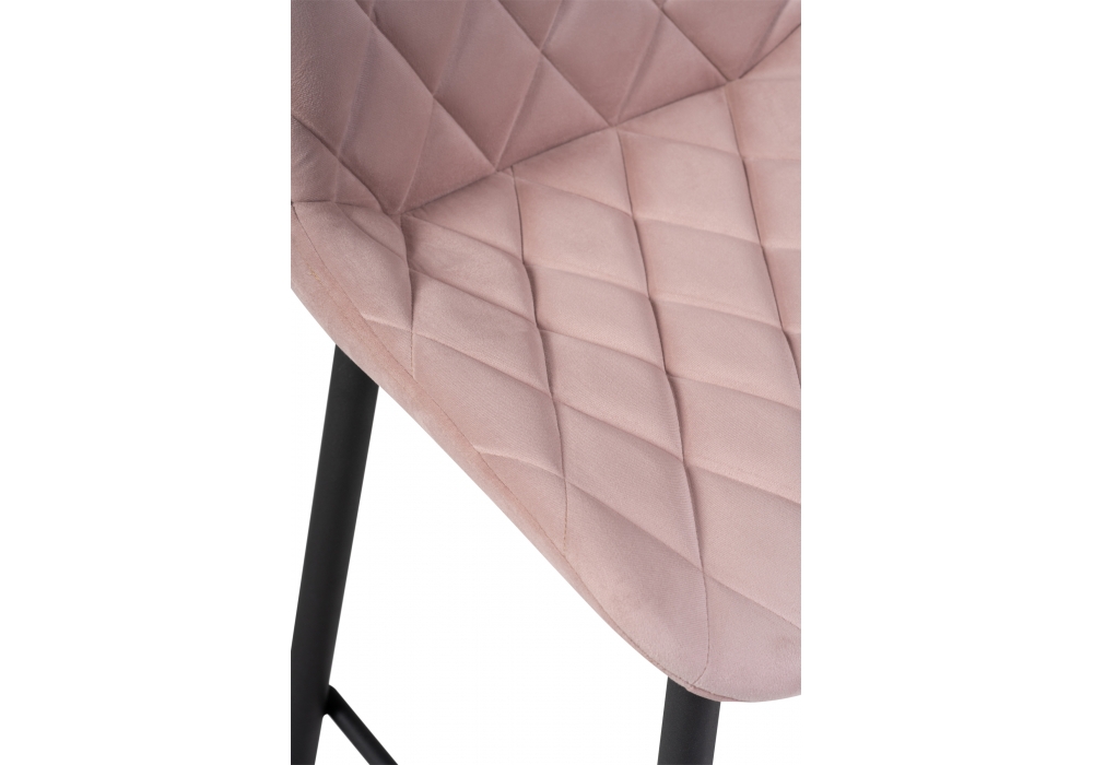 Изображение товара Барный стул Баодин К Б/К розовый / черный от магазина N&M Home