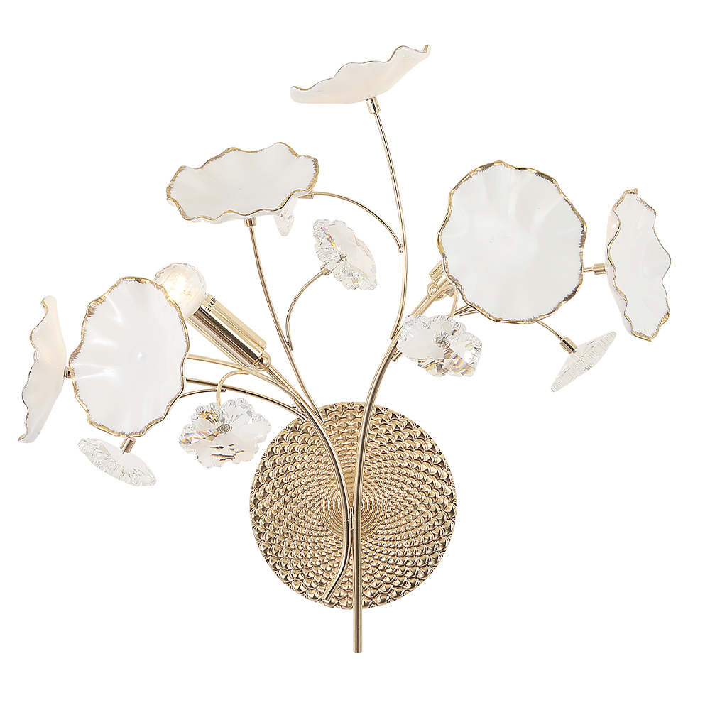 Изображение товара Бра Crystal Lux MARGO AP2 от магазина N&M Home