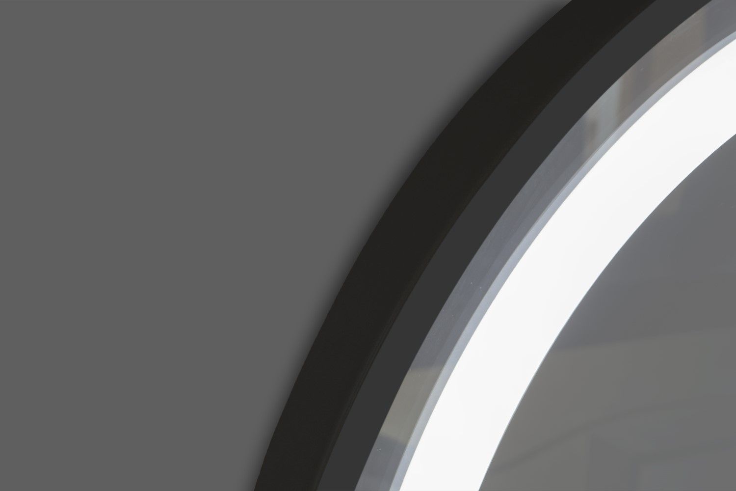 Изображение товара Xpertials Klara Led Redondo, круглое зеркало Led 80 см: датчик подсветки с диммером и датчик антизап от магазина N&M Home