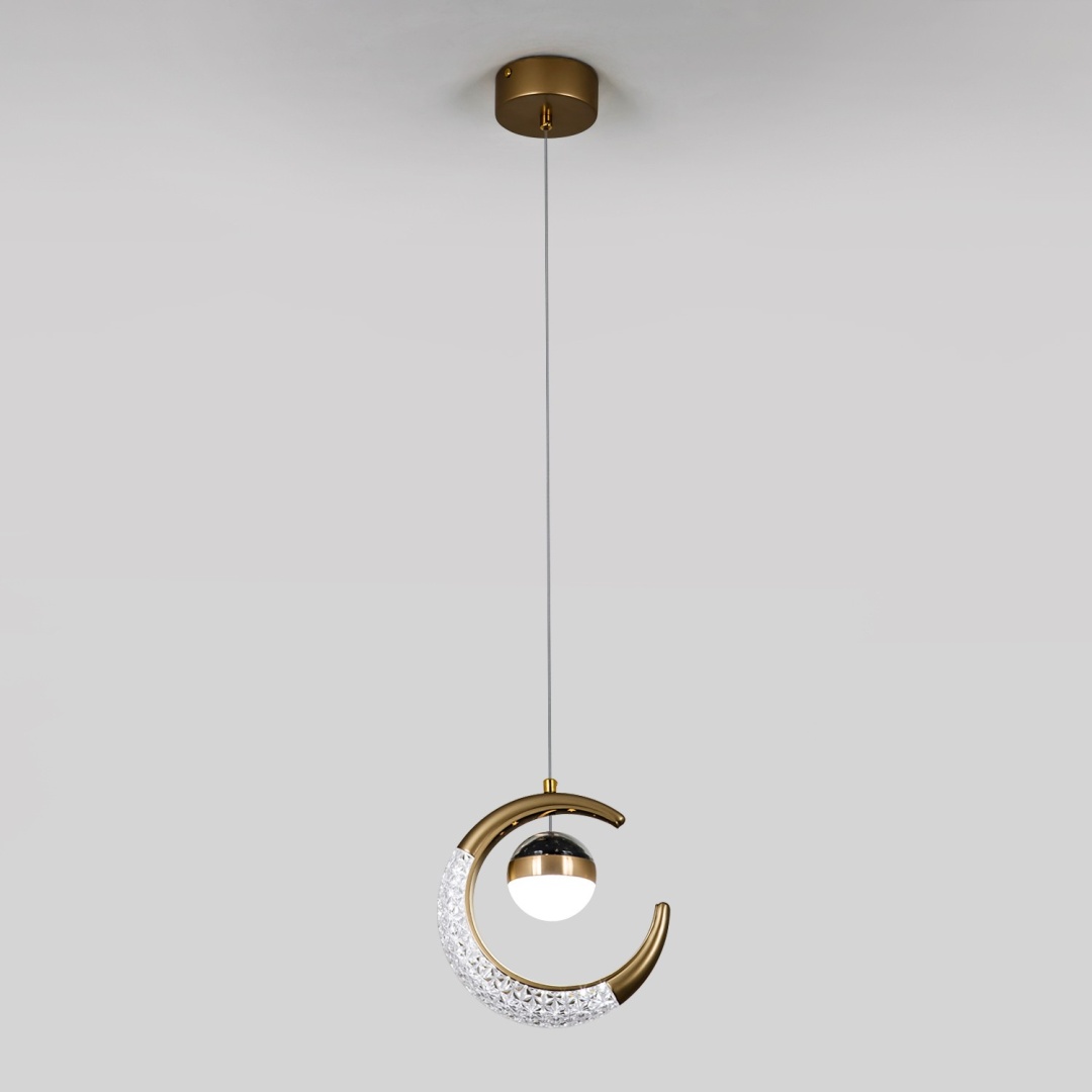 Изображение товара Подвесной светильник LED4U L7112-1 GD от магазина N&M Home