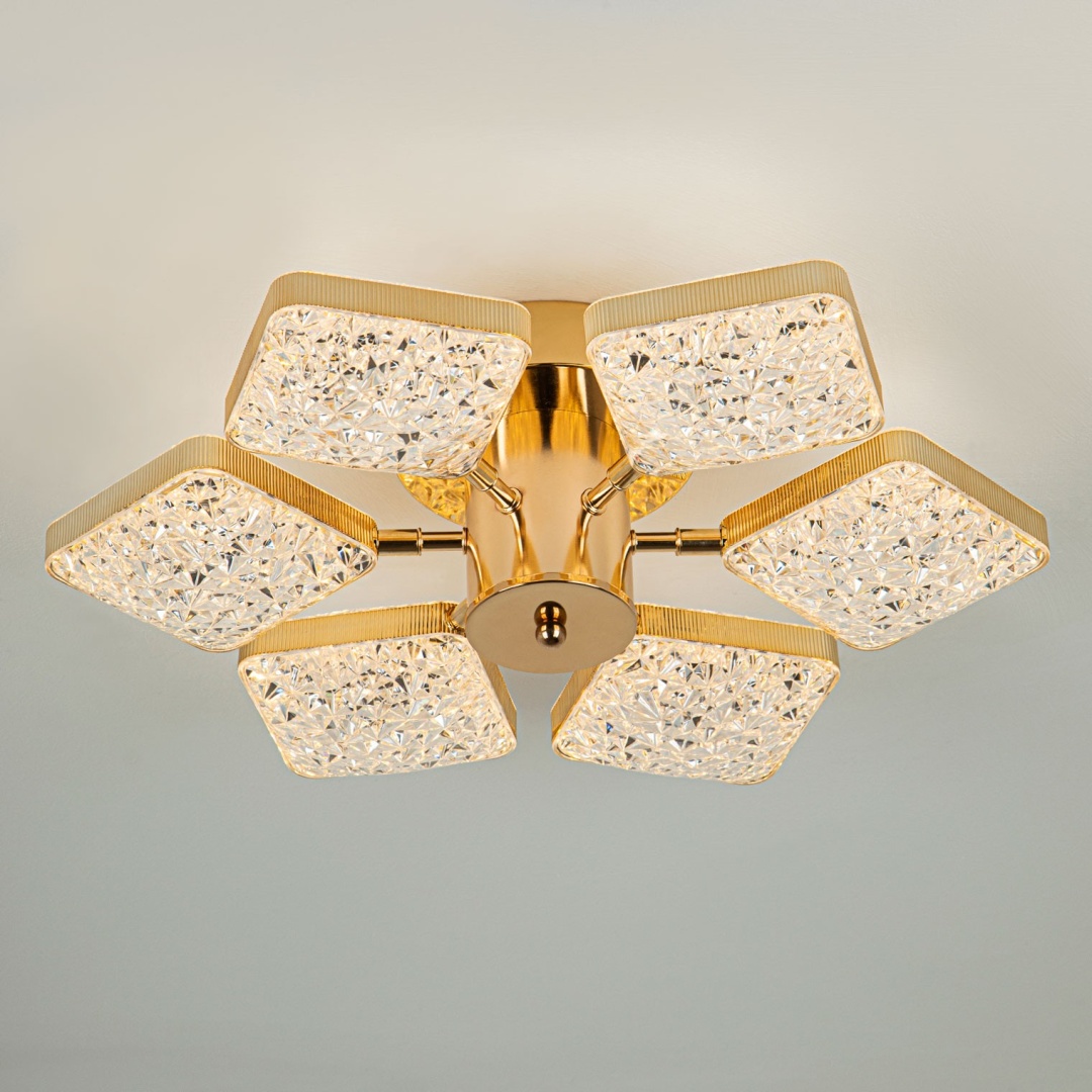 Изображение товара Потолочный светильник LED4U L8452-6 от магазина N&M Home