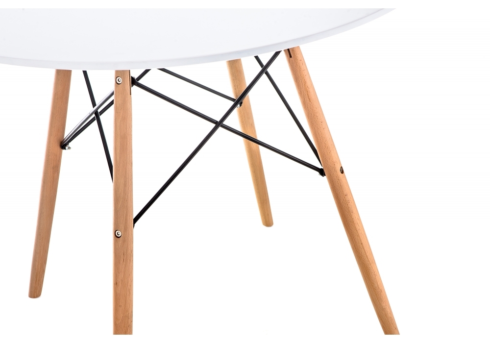 Изображение товара Стол деревянный Table 90 white / wood от магазина N&M Home