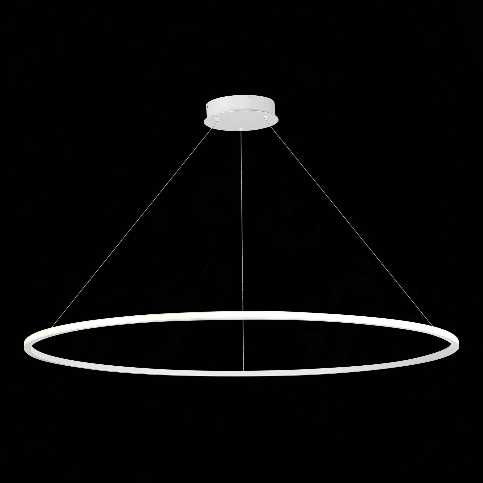 Изображение товара ST604.543.46 Светильник подвесной ST-Luce Белый/Белый LED 1*46W 4000K от магазина N&M Home