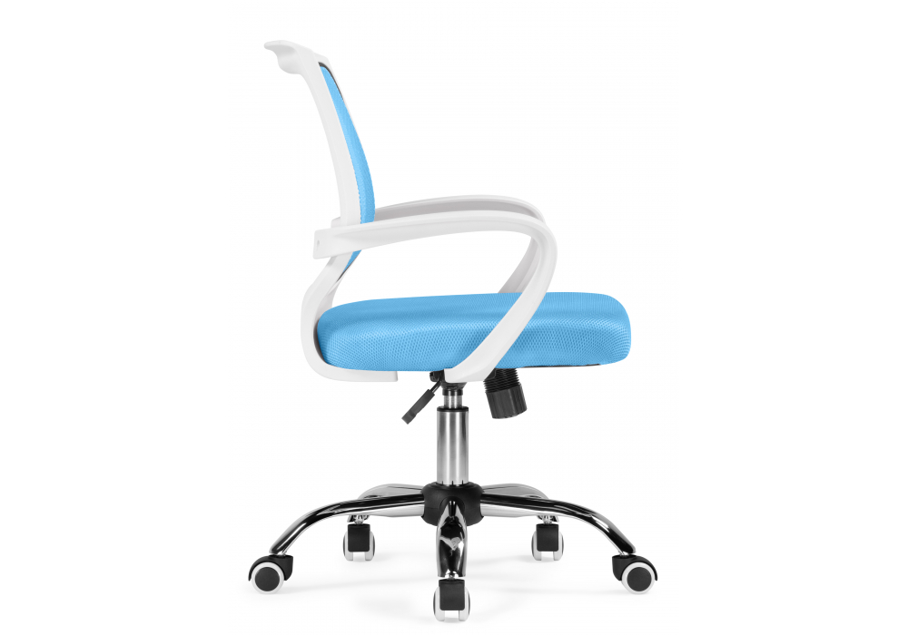 Изображение товара Компьютерное кресло Ergoplus blue / white от магазина N&M Home