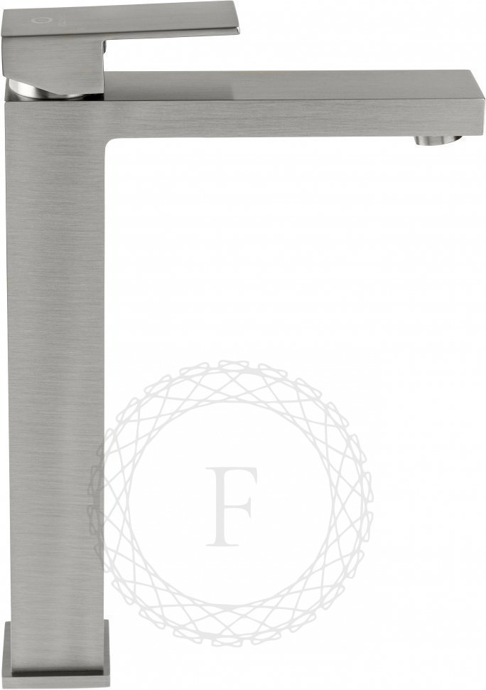 Изображение товара Cмеситель для раковины FILARETE Fing FL6040 (Никель) от магазина N&M Home