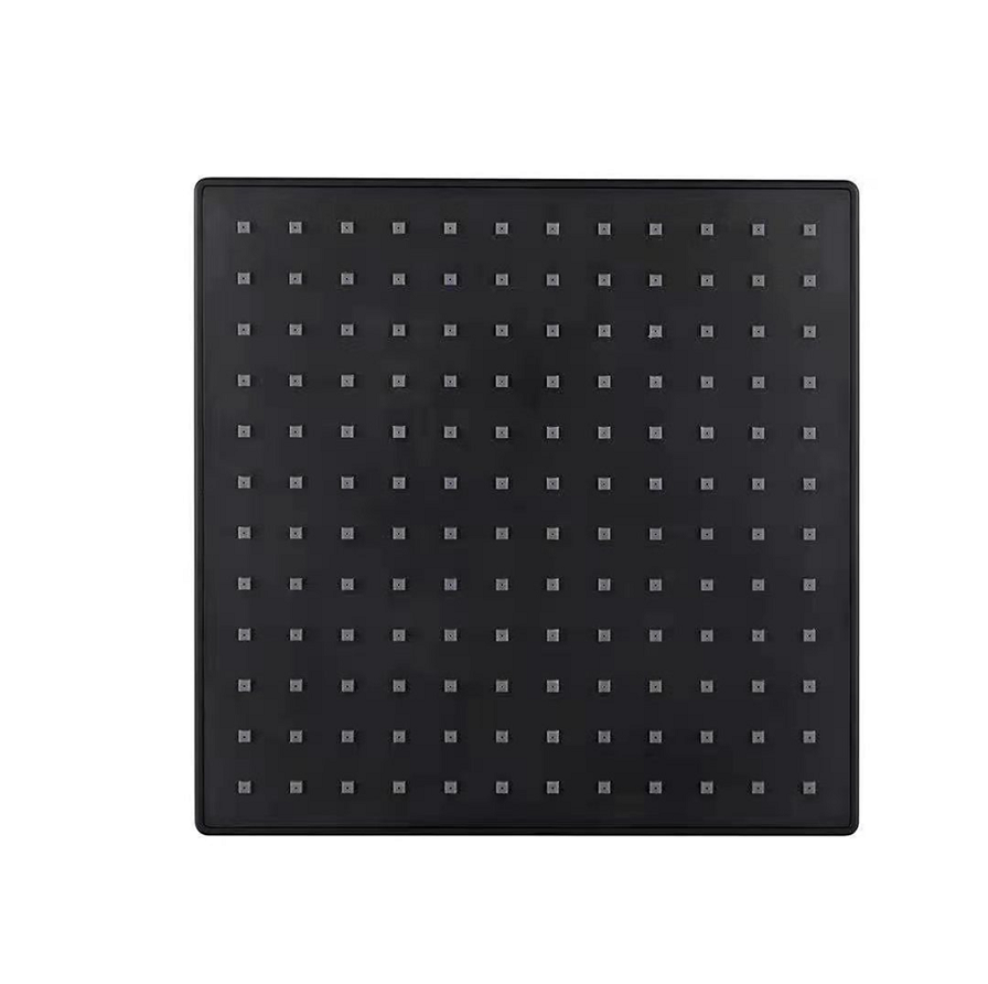 Изображение товара Верхний душ BERGES NARDIS S BLACK 23 см, черный матовый от магазина N&M Home