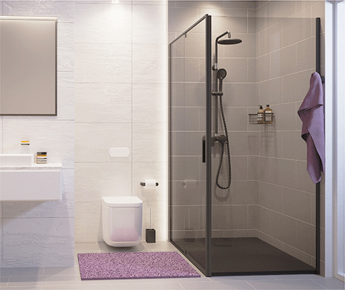Изображение товара Elbe 74P22 Душевой уголок от магазина N&M Home
