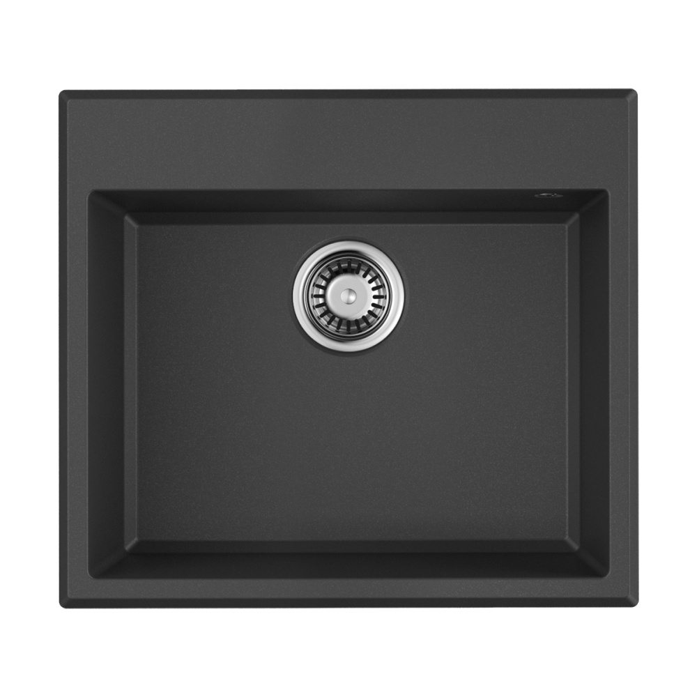 Изображение товара Omoikiri Tedori 57-BL Tetogranit/черный от магазина N&M Home