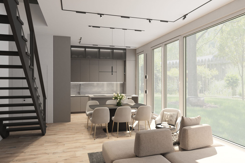 Изображение товара Светильник на шине Denkirs DK5305-BK от магазина N&M Home
