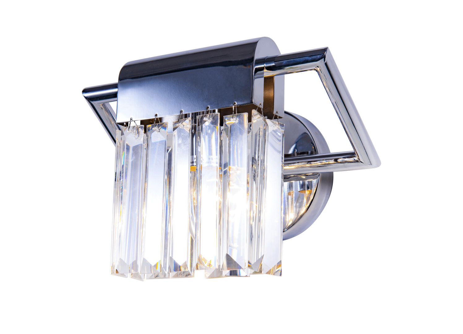 Изображение товара W2462R/1A CHR+CL (1/10) Настенный светильник NW # от магазина N&M Home