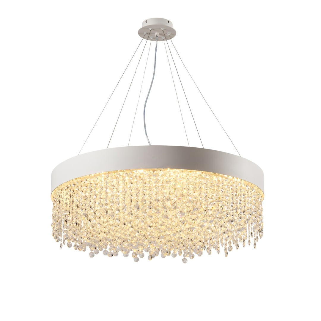 Изображение товара NW036-ф800*H240 (1200) WHITE PAINT (1) Люстра NW от магазина N&M Home