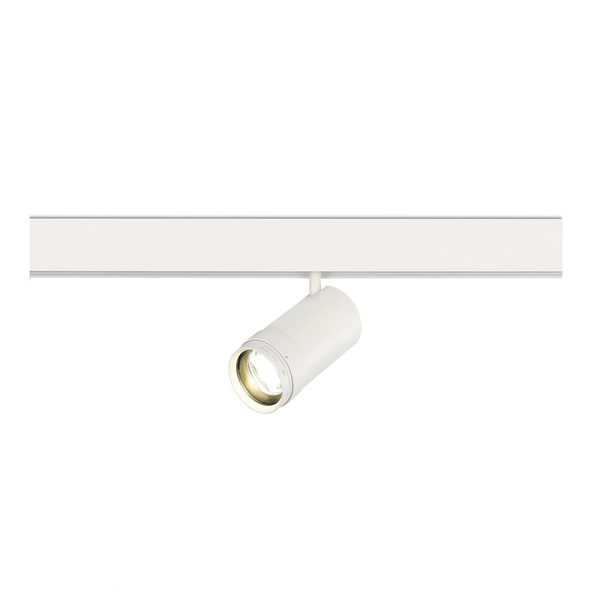 Изображение товара ST357.546.20 Магнитный трековый светильник ZOOM Белый LED 1*20W 4000K Lm Ra90 10-55° IP20 D60xH170 4 от магазина N&M Home