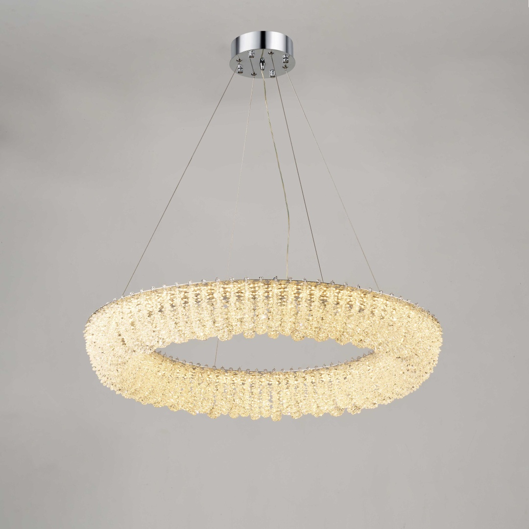 Изображение товара NW102L-ф800*H120(1200) CHROME (1) Люстра NW от магазина N&M Home