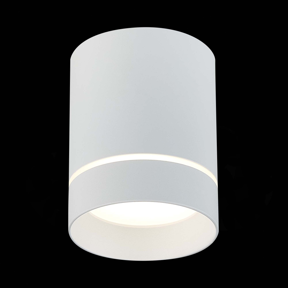 Изображение товара ST115.542.12 Светильник потолочный Белый LED 1*12W 4000K 840Lm Ra>90 120° IP20 D79xH100 170-240V от магазина N&M Home