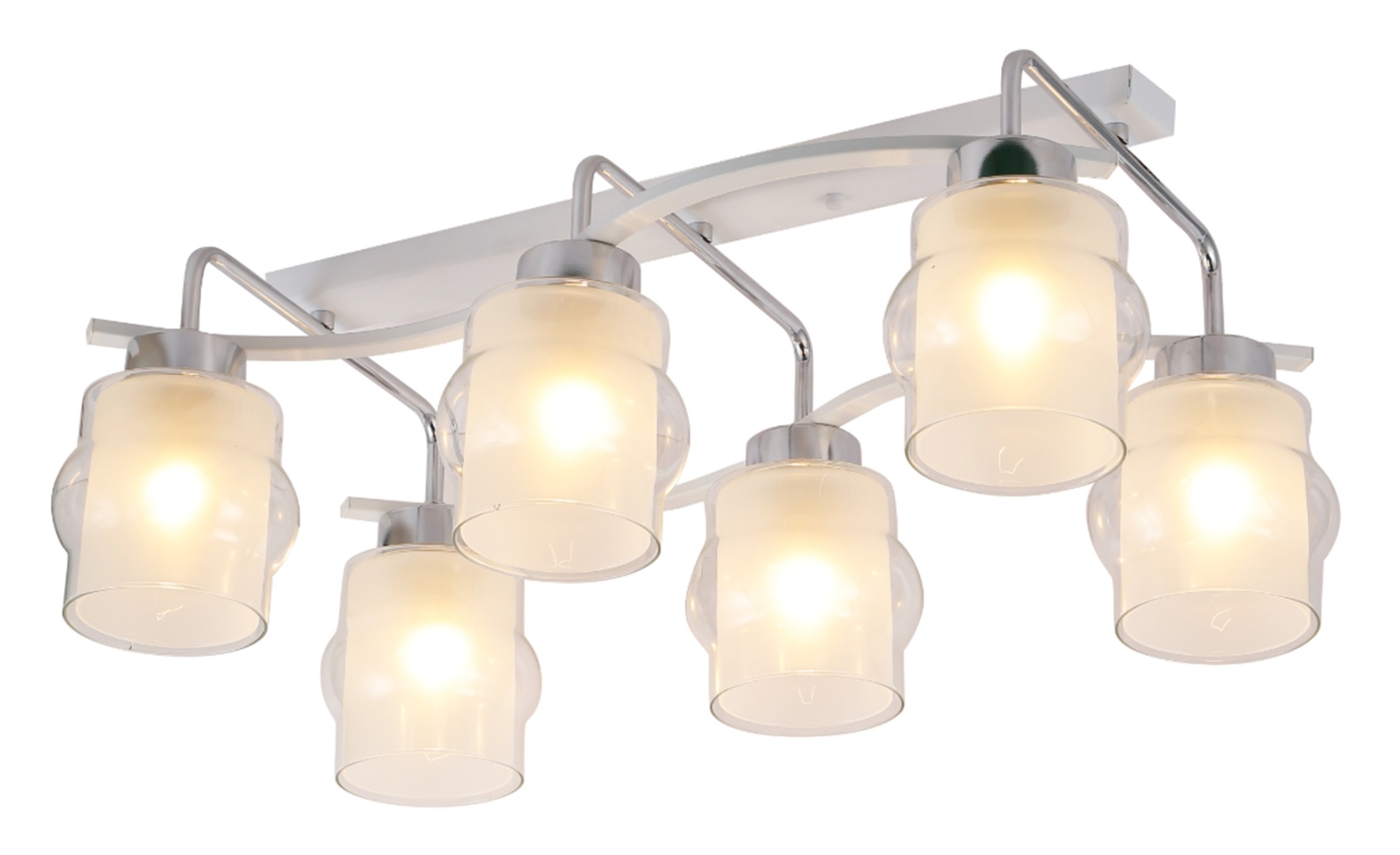 Изображение товара 07078/6 WHITE+CHROME (1) Люстра (RL) # от магазина N&M Home