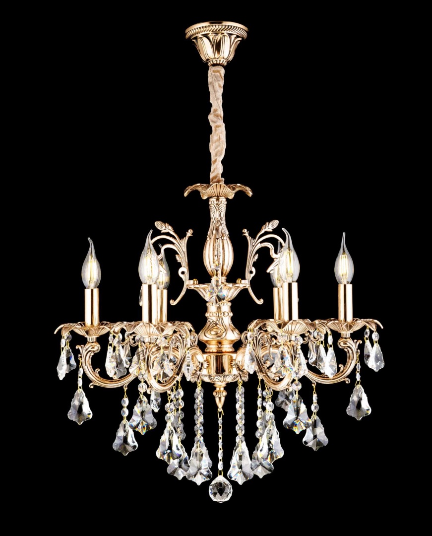 Изображение товара 1002/6A FGD+BK (1) Люстра NW от магазина N&M Home