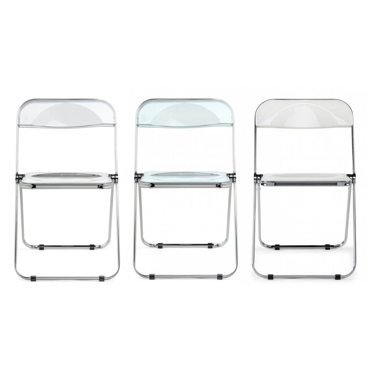 Изображение товара Пластиковый стул Fold складной clear от магазина N&M Home