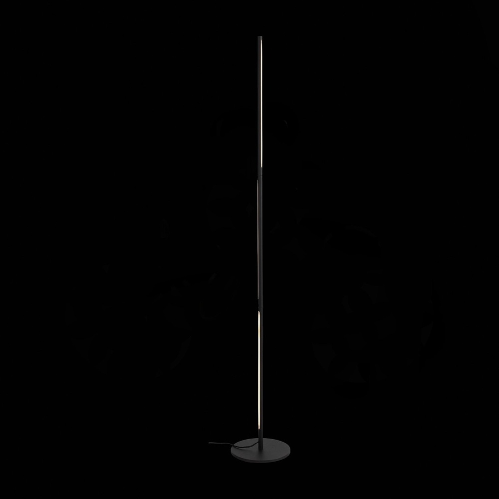Изображение товара SL1580.405.01 Торшер ST-Luce Черный/Белый LED 1*25W 3200K от магазина N&M Home