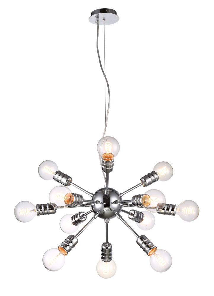 Изображение товара Подвесная люстра Fuoco A9265SP-12CC от магазина N&M Home