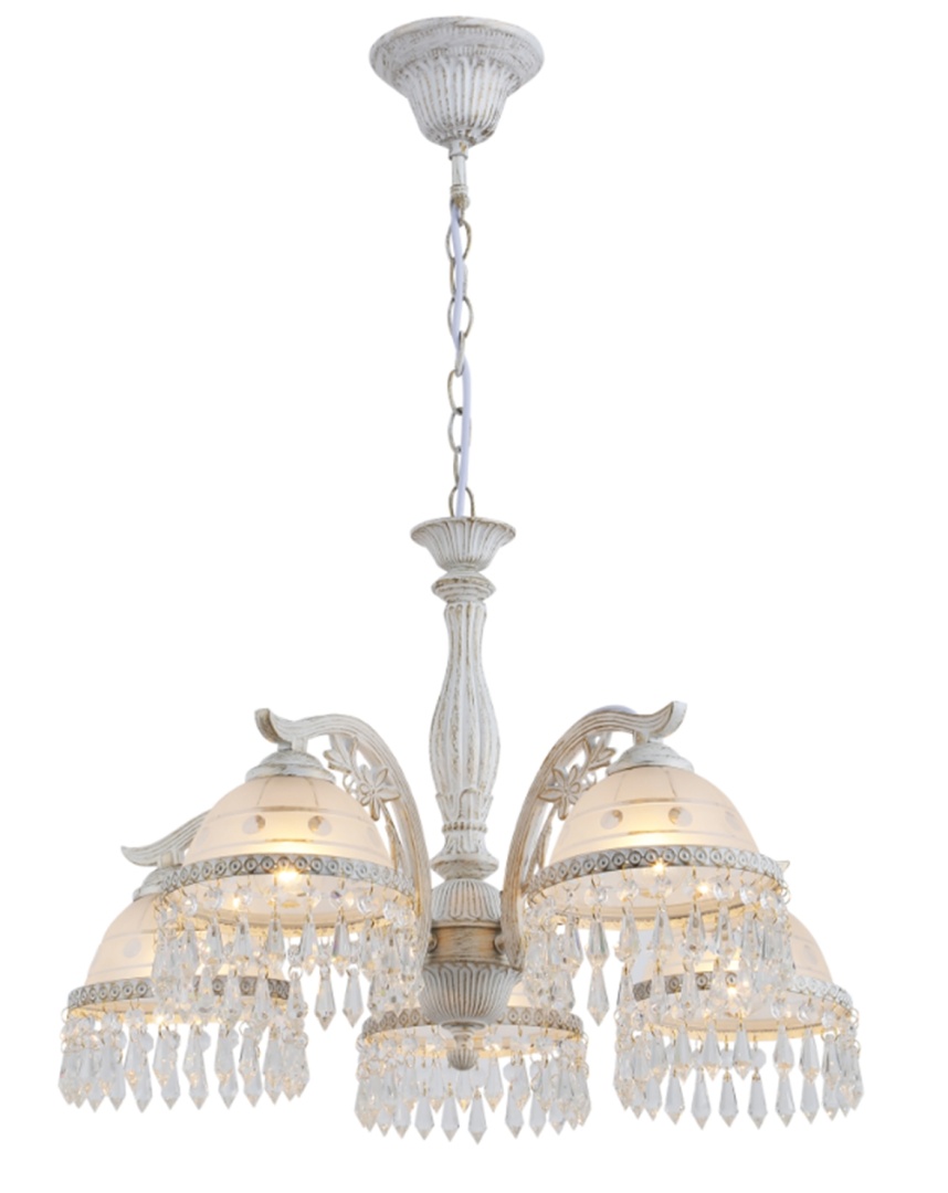 Изображение товара 74397/5 WT+GD (1) Люстра (RL) от магазина N&M Home