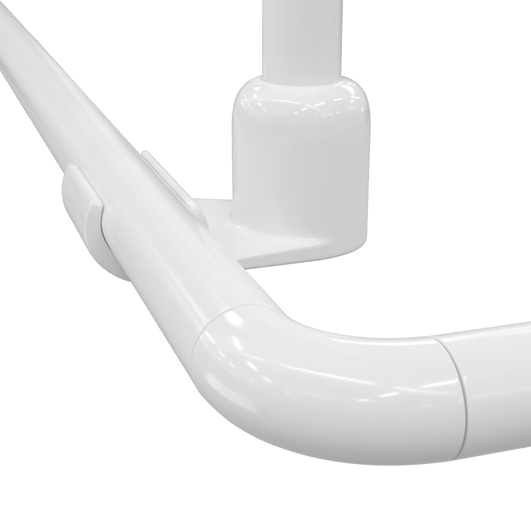 Изображение товара Kammel SC-839090 Карниз для ванной от магазина N&M Home
