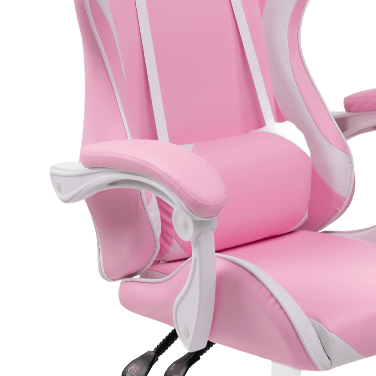 Изображение товара Офисное кресло Rodas pink / white от магазина N&M Home