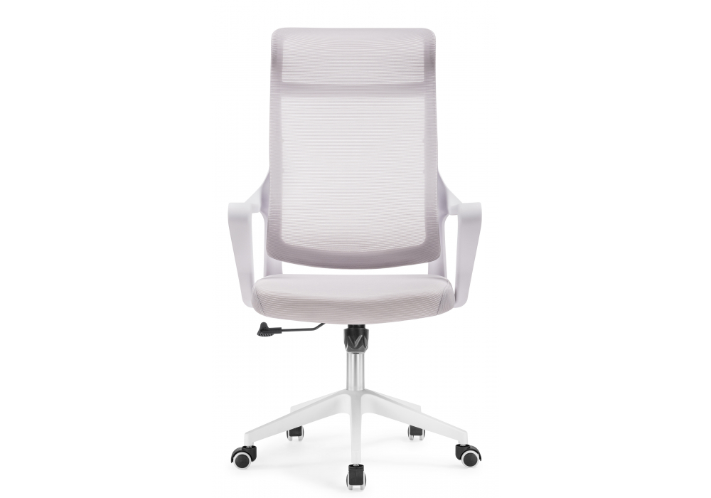 Изображение товара Компьютерное кресло Rino light gray / white от магазина N&M Home