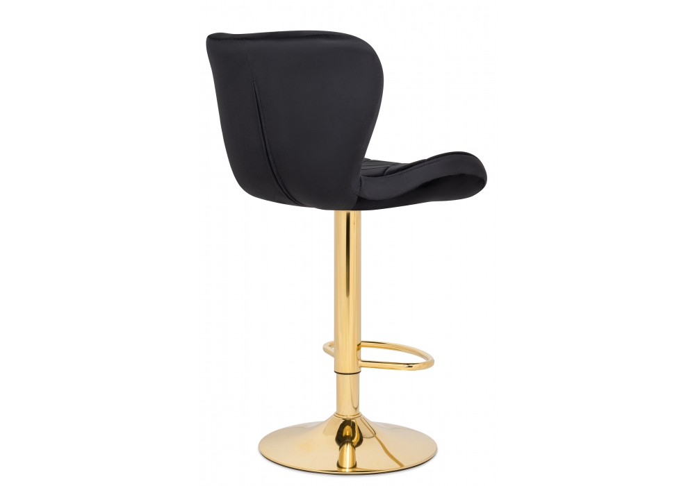 Изображение товара Барный стул Porch black / golden от магазина N&M Home