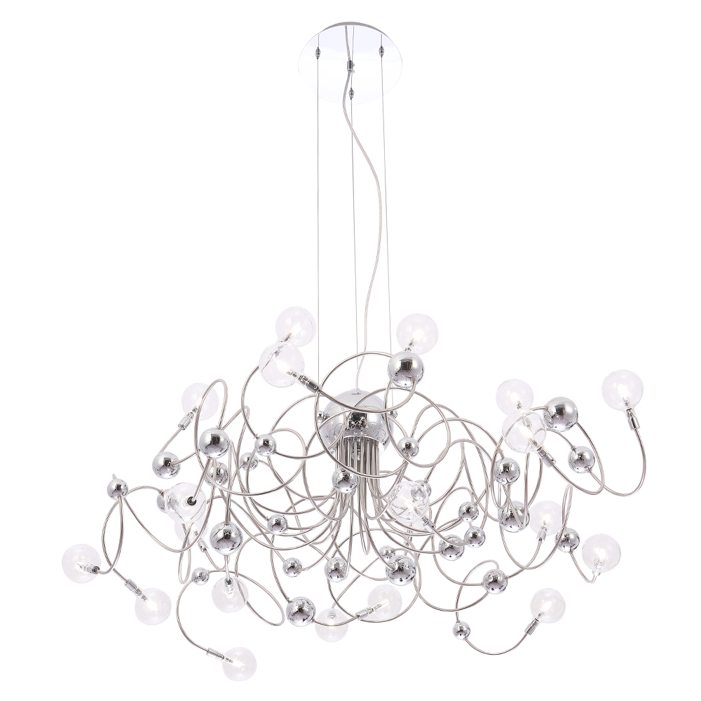 Изображение товара Люстра Crystal Lux MEDUSA SP20 CHROME от магазина N&M Home