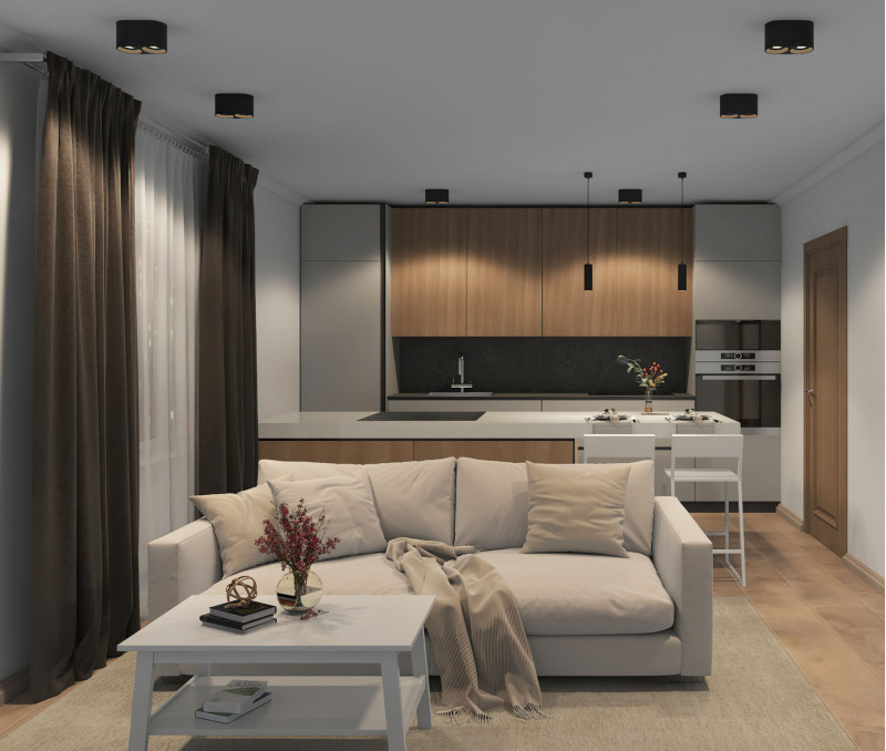 Изображение товара Накладной светильник Denkirs DK3036-BK от магазина N&M Home