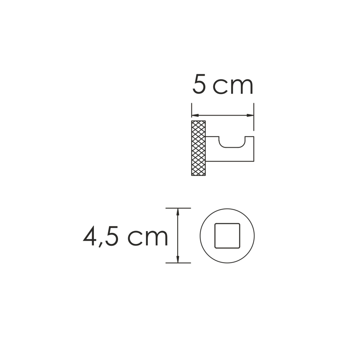 Изображение товара Mosel K-46623 Крючок от магазина N&M Home