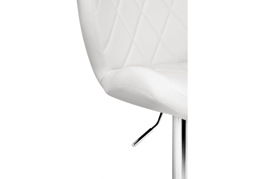Изображение товара Барный стул Porch white / chrome от магазина N&M Home