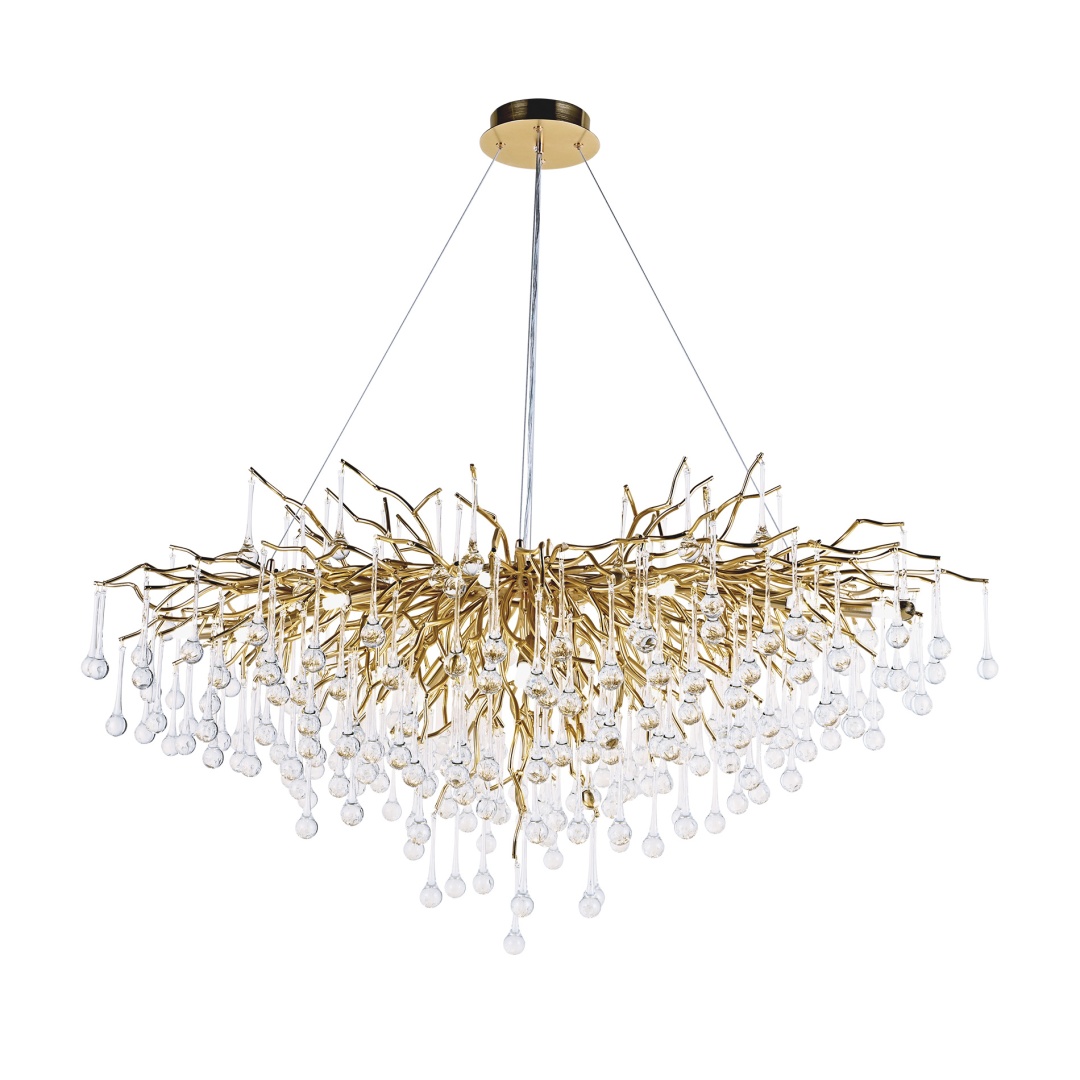 Изображение товара Подвесная люстра MODESTYLE MS.2105.1600 GD от магазина N&M Home