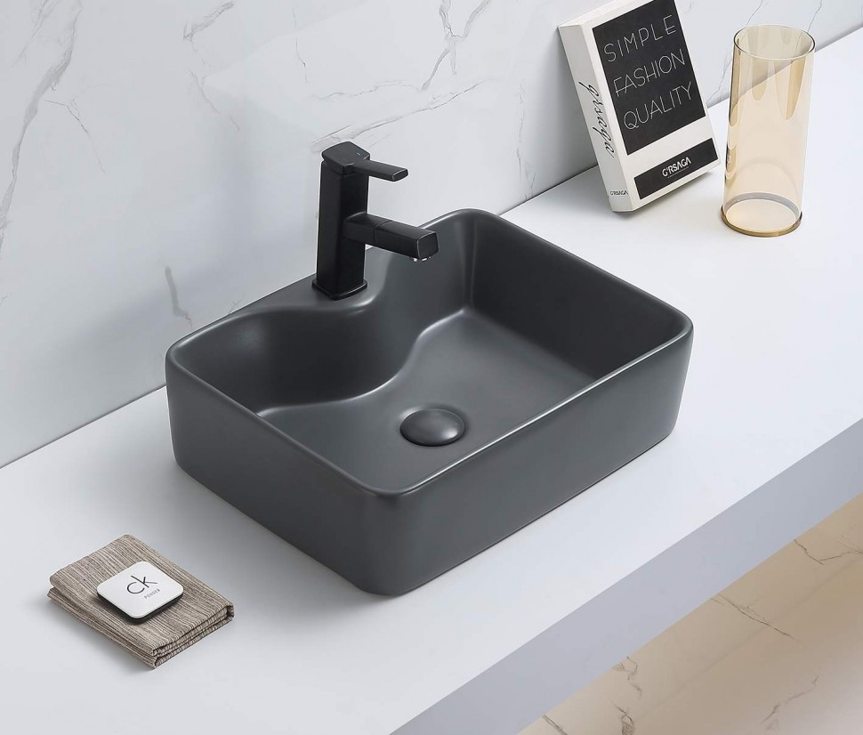 Изображение товара Умывальник CeramaLux 7291MDH-2 от магазина N&M Home
