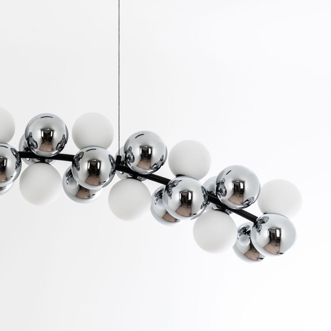 Изображение товара Подвесной светильник MODESTYLE MS.8055.11 BK от магазина N&M Home