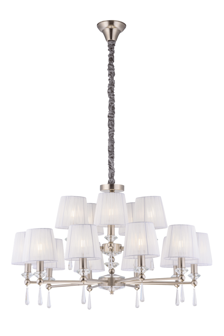 Изображение товара 8902/10+5NK NICKEL (1) Люстра (NW) от магазина N&M Home